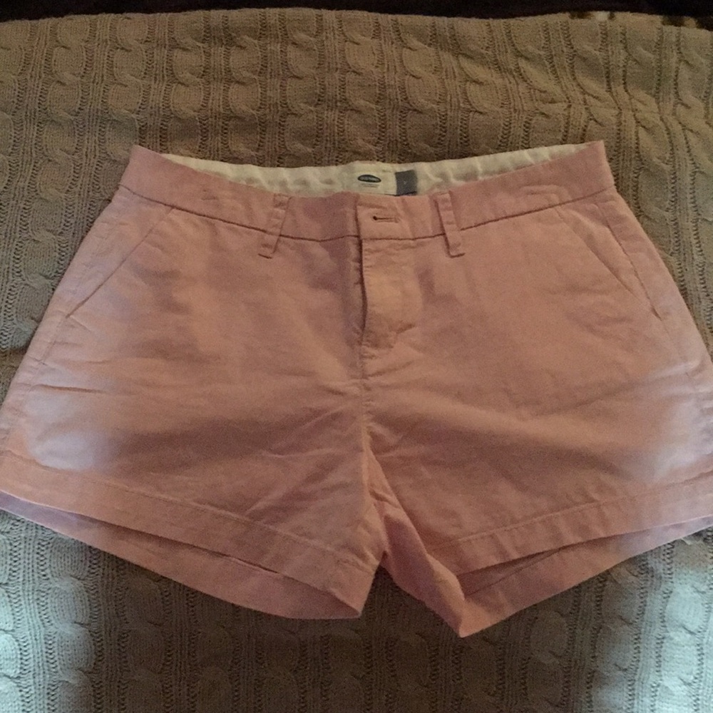 Old Navy light pink shorts
